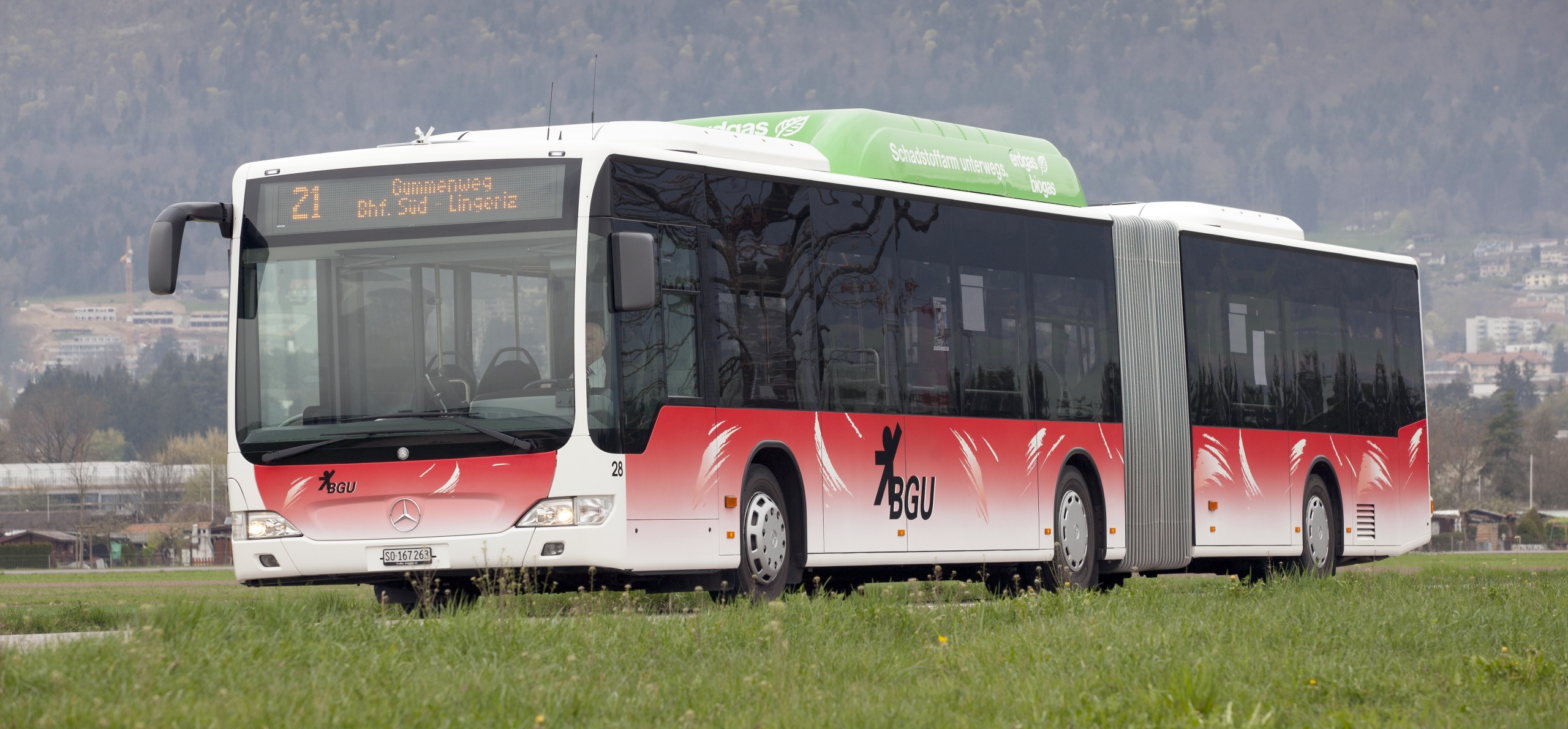 Busbetrieb Grenchen und Umgebung AG