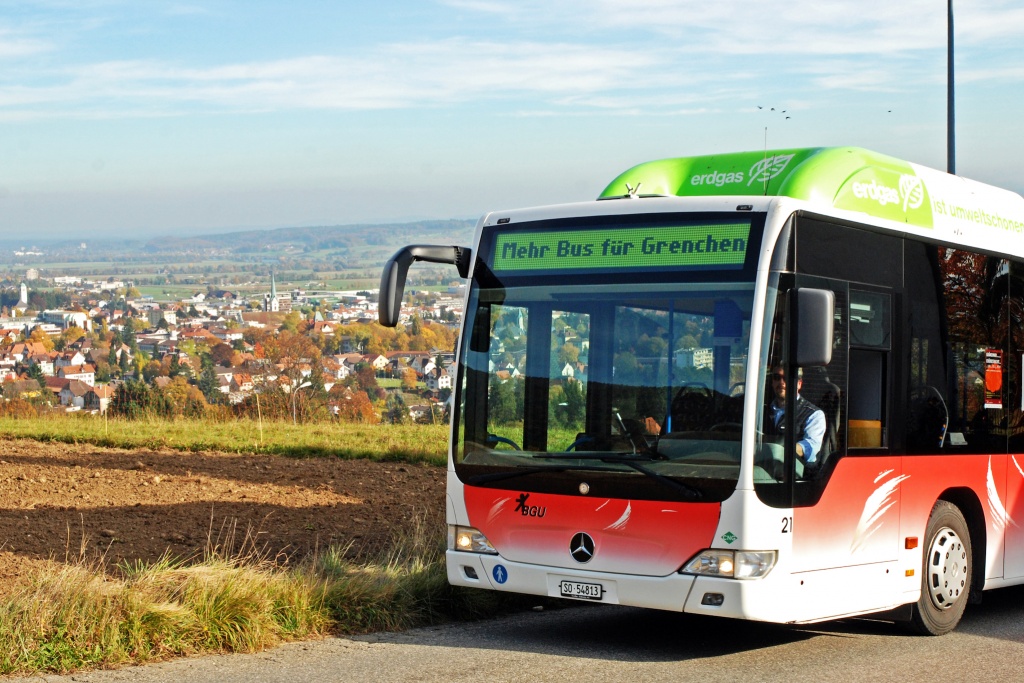Busbetrieb Grenchen und Umgebung AG